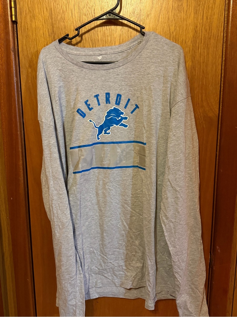 Detroit Lions Long Sleeve Shirt
